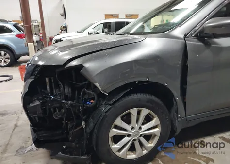 2016 Nissan Rogue S/Sl/Sv из США, поврежденный, VIN 5N1AT2MVXGC833063